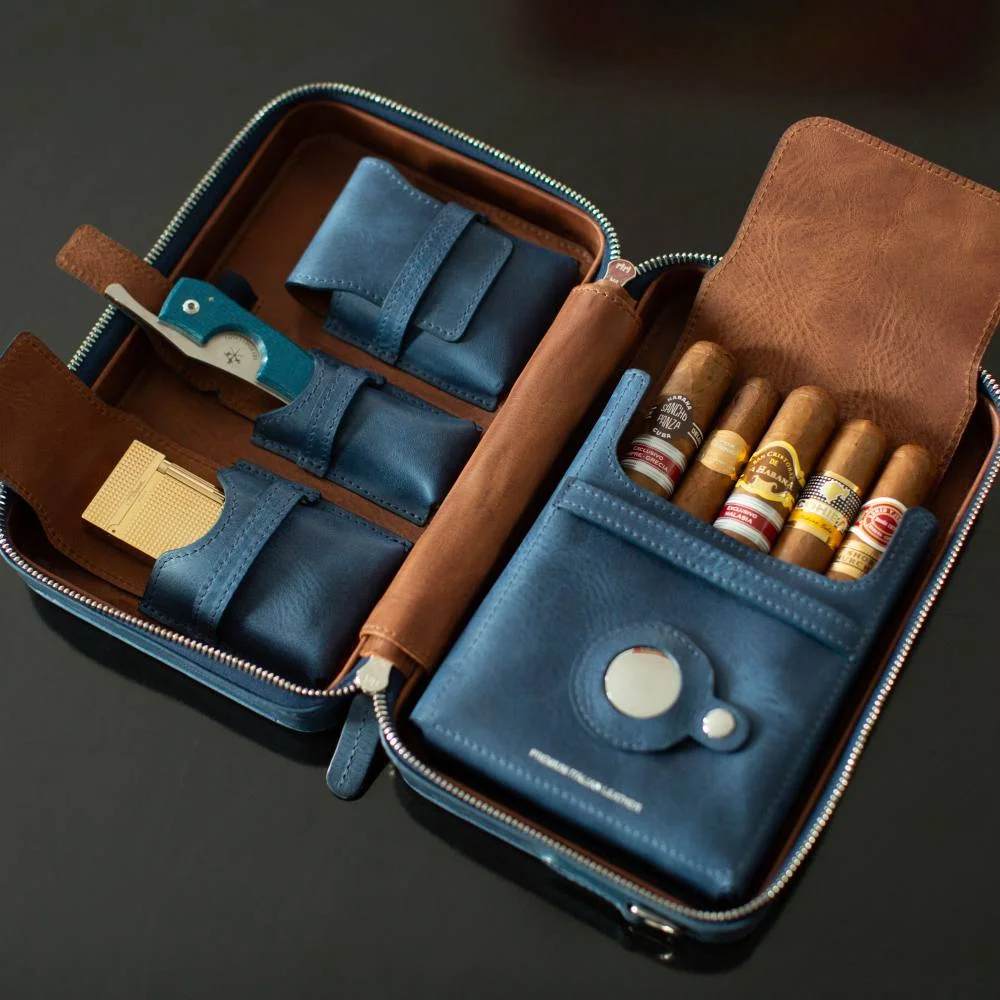 Cigar Case Aficionado Elegance