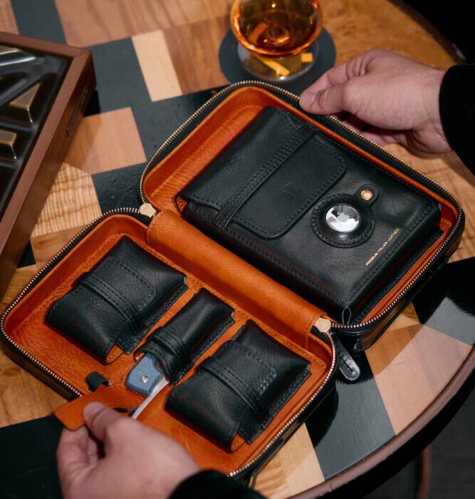 Apple Airtag Cigar Case