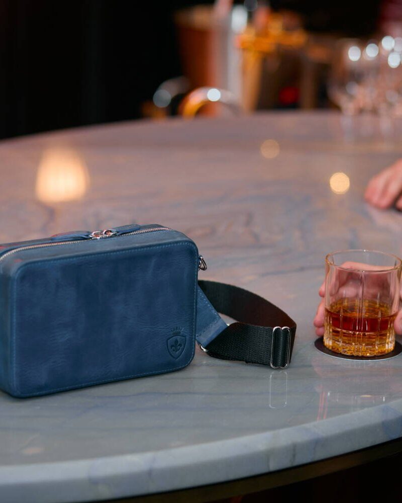 Cross-Body Cigar Bag