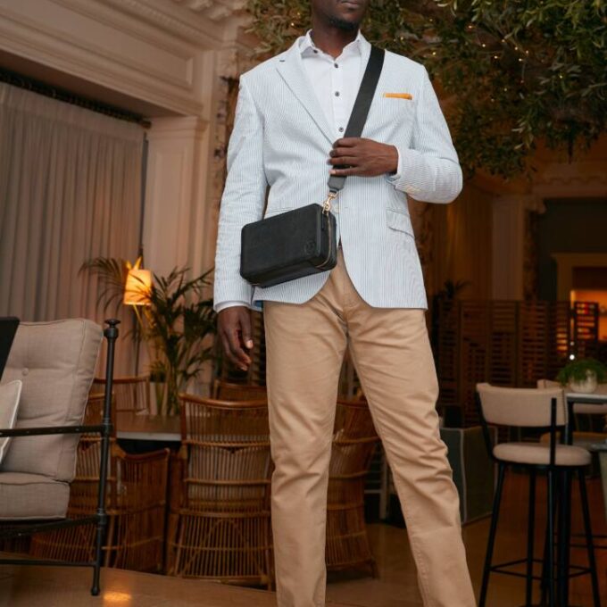 Handmade Crossbody Cigar Case