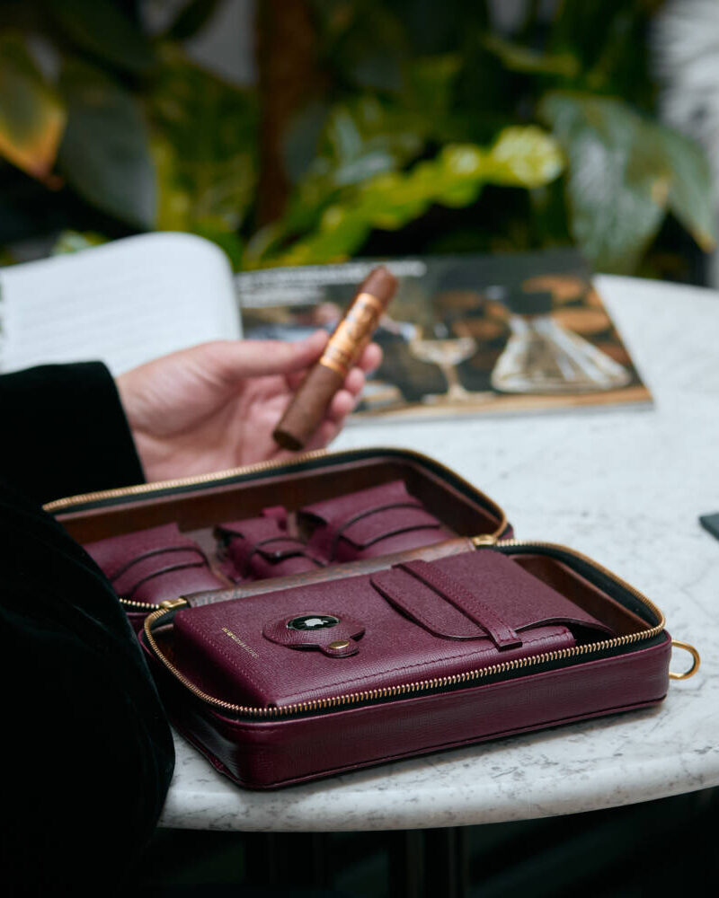 Montecristo Marvel Cigar Case