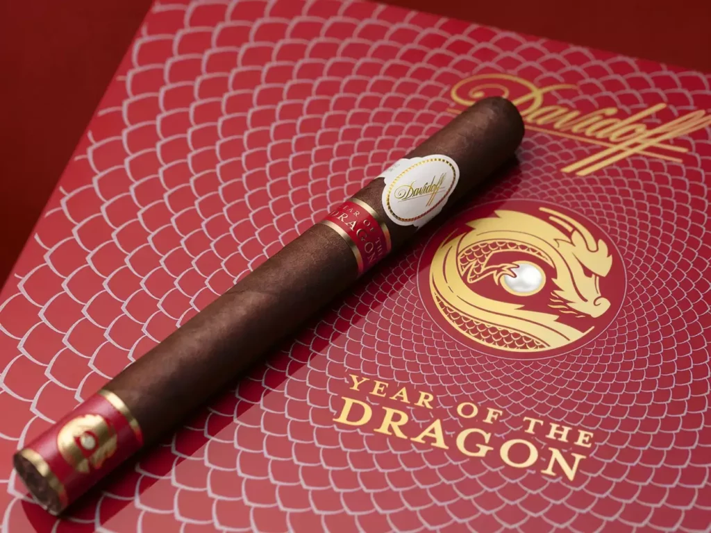 Davidoff Year of The Dragon 2024 Cigar