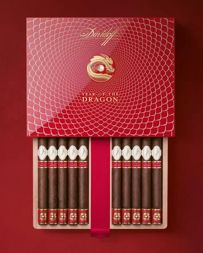 Davidoff Year of The Dragon 2024 Cigars