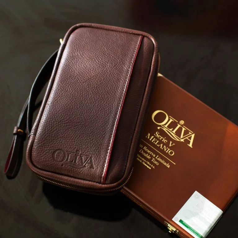 Oliva lLeather Cigar Case