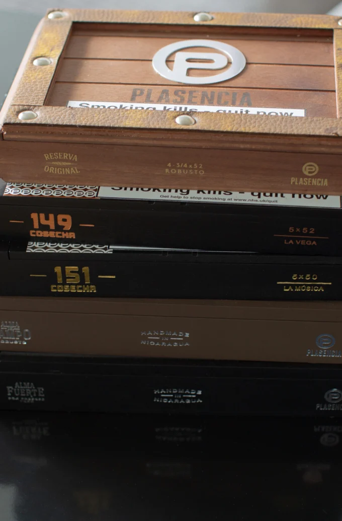 Plasencia Cigars Mixed Boxes