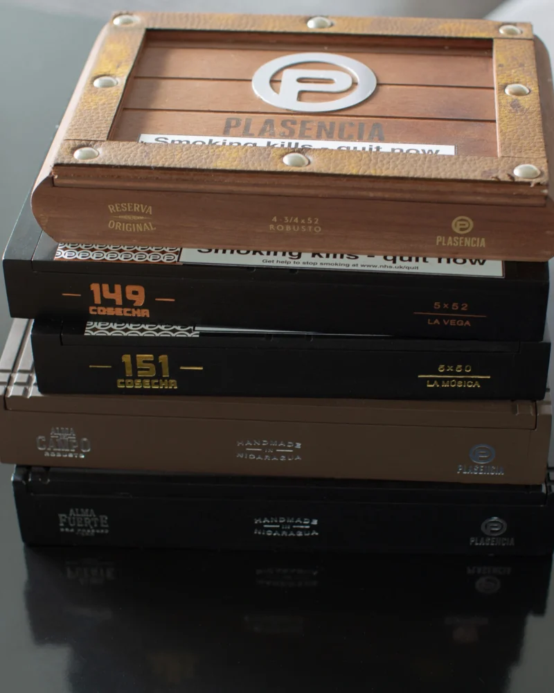 Plasencia Cigars Mixed Boxes