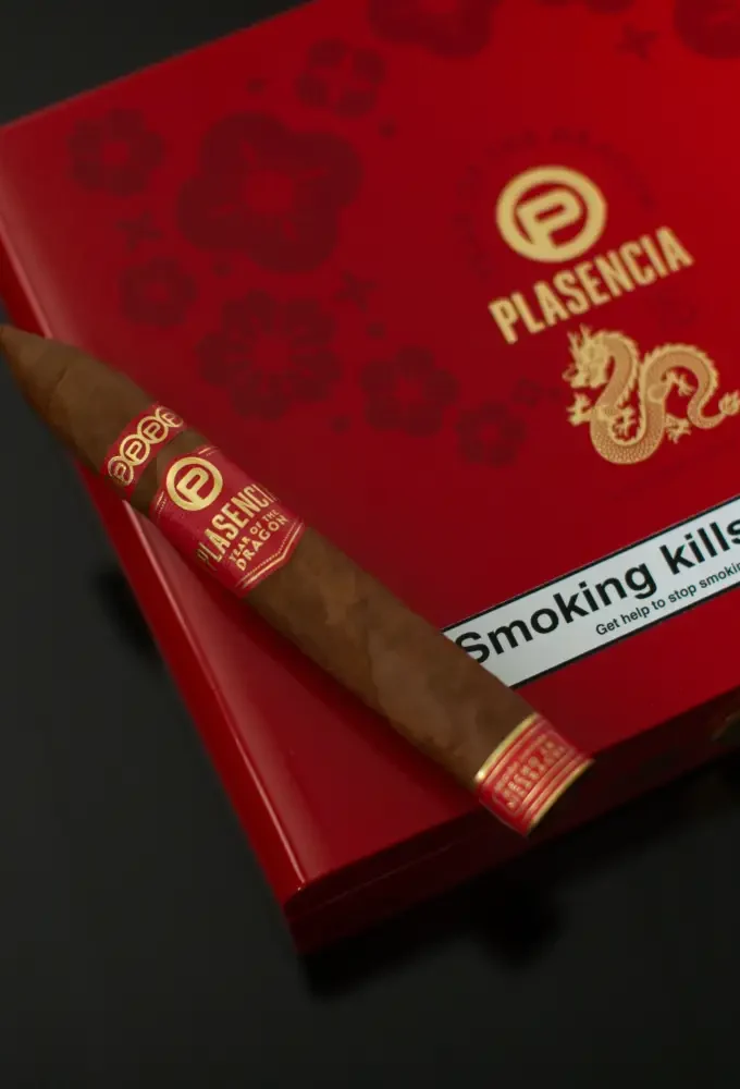 Plasencia Year of the Dragon Cigar