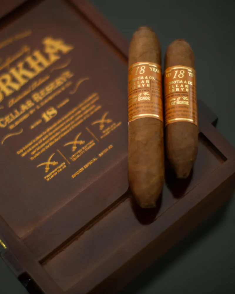 Gurkha Reserve 18 Sampler