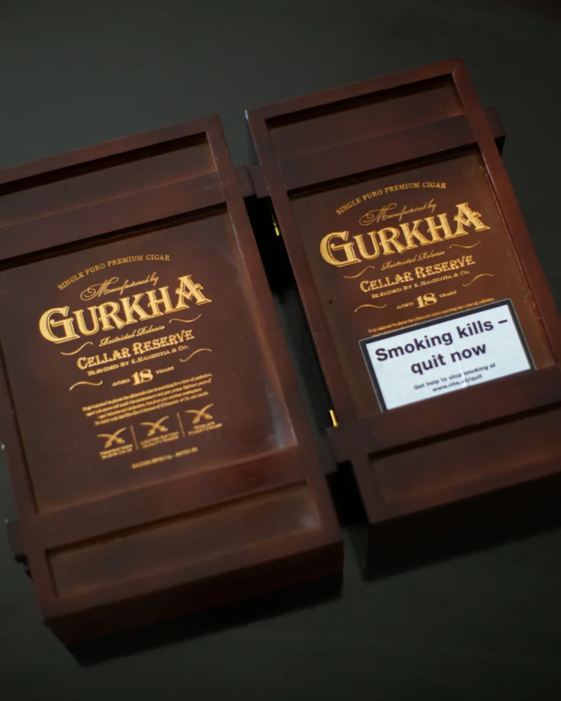 Gurkha Reserve 18 Sampler