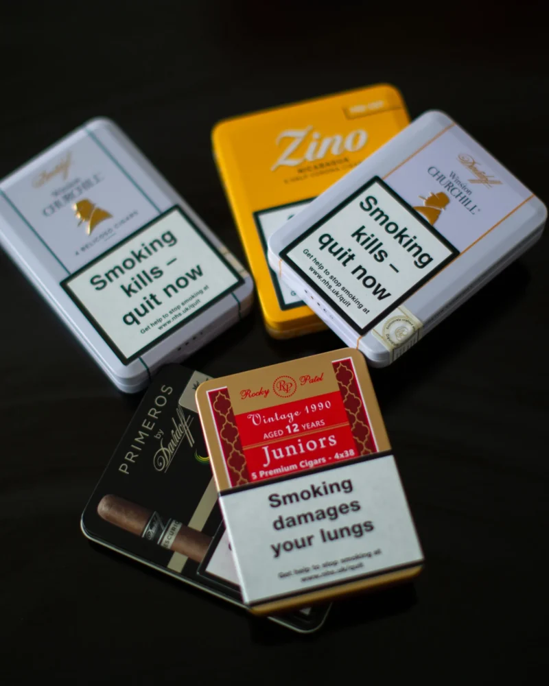 Small Cigars Tin Selection