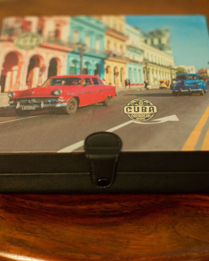 Cuban Theme Cigar Humidor
