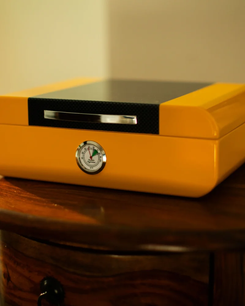 Carbon Fiber Cigar Humidor