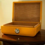 Humidor trabucuri cu control al umidității