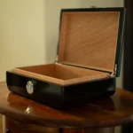 Carbon cigar humidor with free shipping