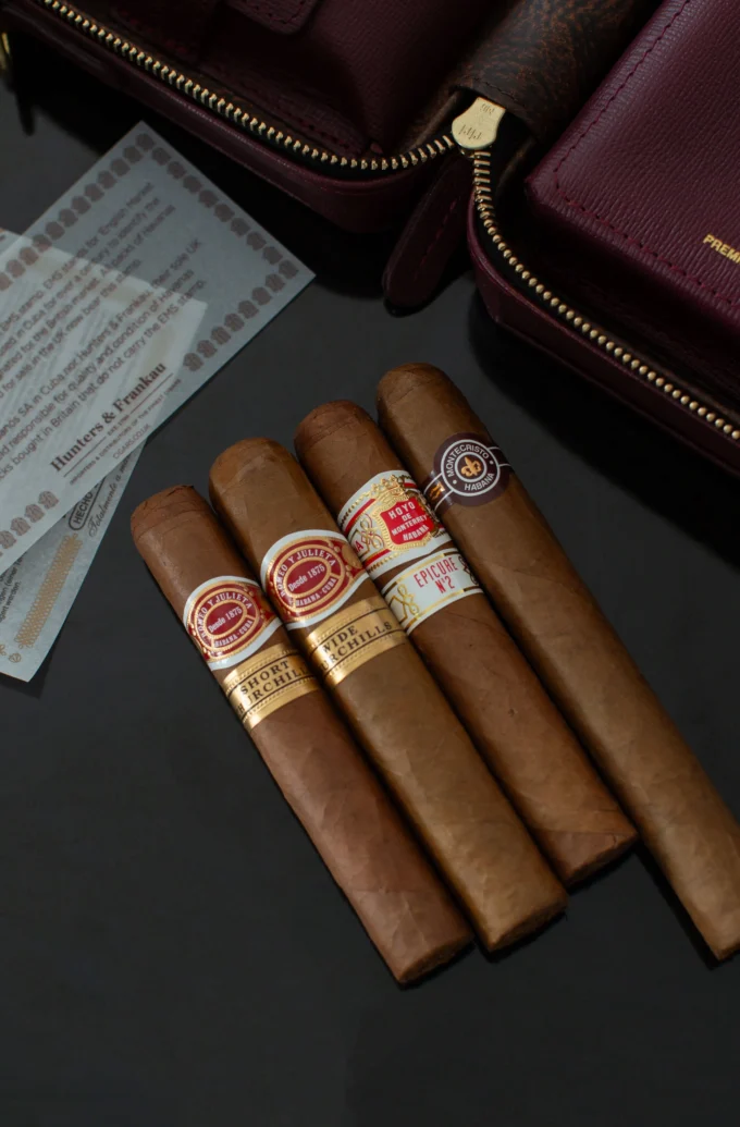 Luxury Cuban Cigar Sampler