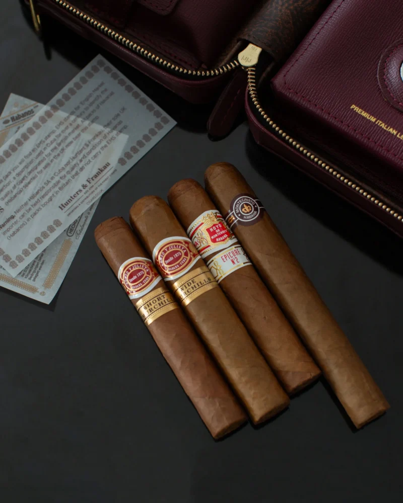 Luxury Cuban Cigar Sampler