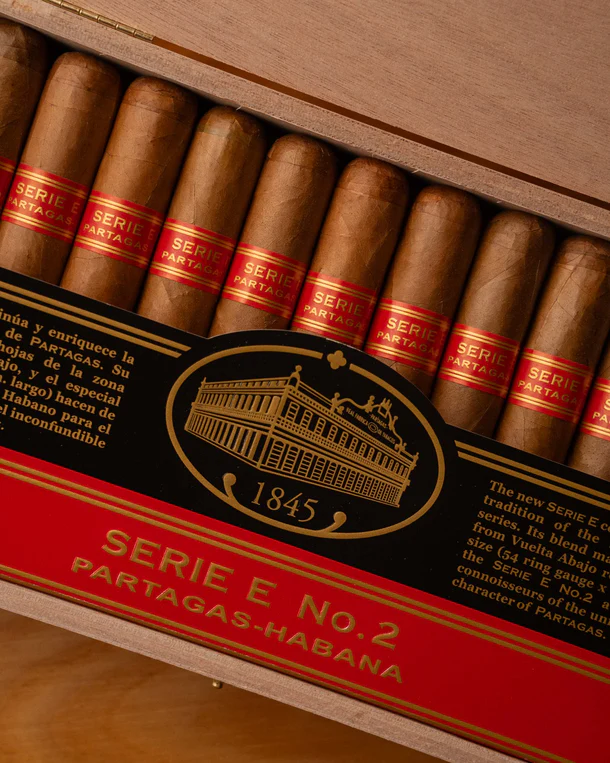 Partagas Serie E