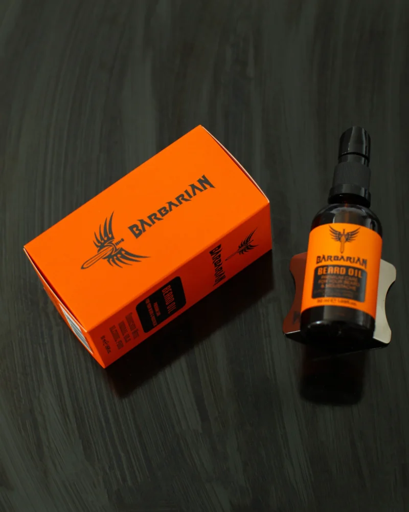 Barbarian Beard Oil