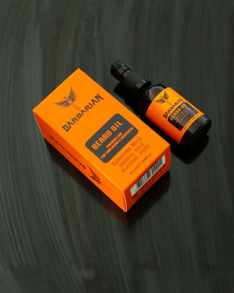 Barbarian Premium Beard Oil