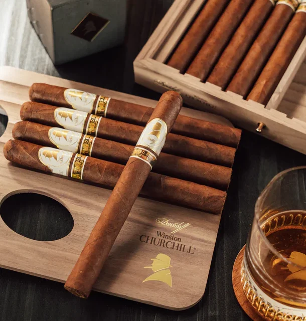 Davidoff Winston Churchill Limited Edition 2025 Box