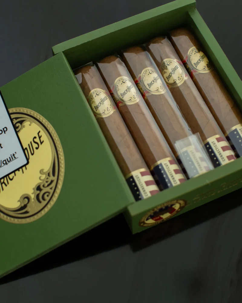 Brick House Double Connecticut Robusto Pack of 5