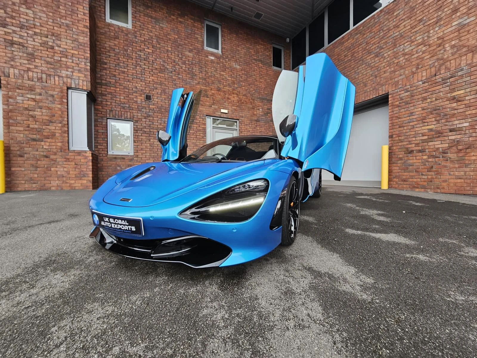 UK Global Auto Exports