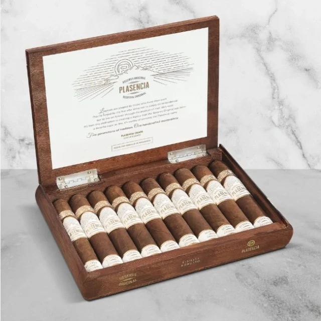 Plasencia Reserva Original Robusto Box