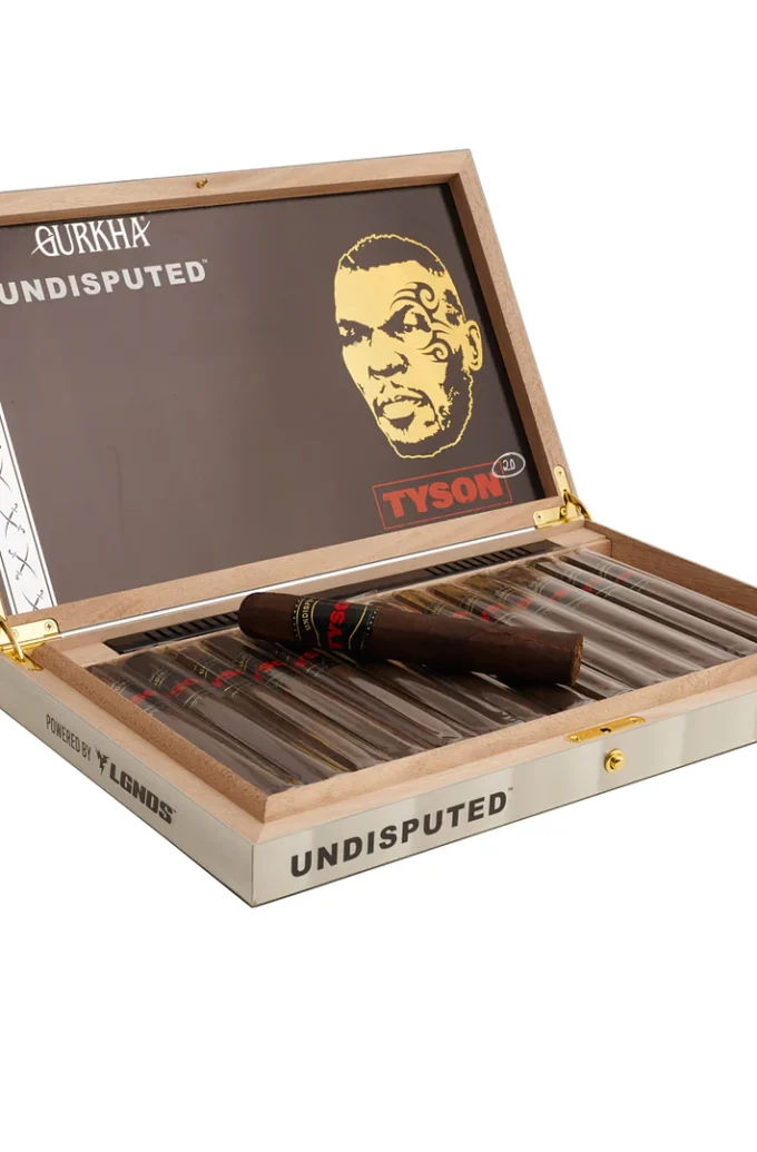 Gurkha Tyson Undisputed Maduro Cigars