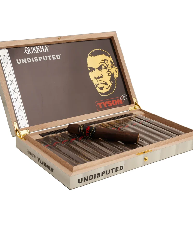 Gurkha Tyson Undisputed Maduro Cigars