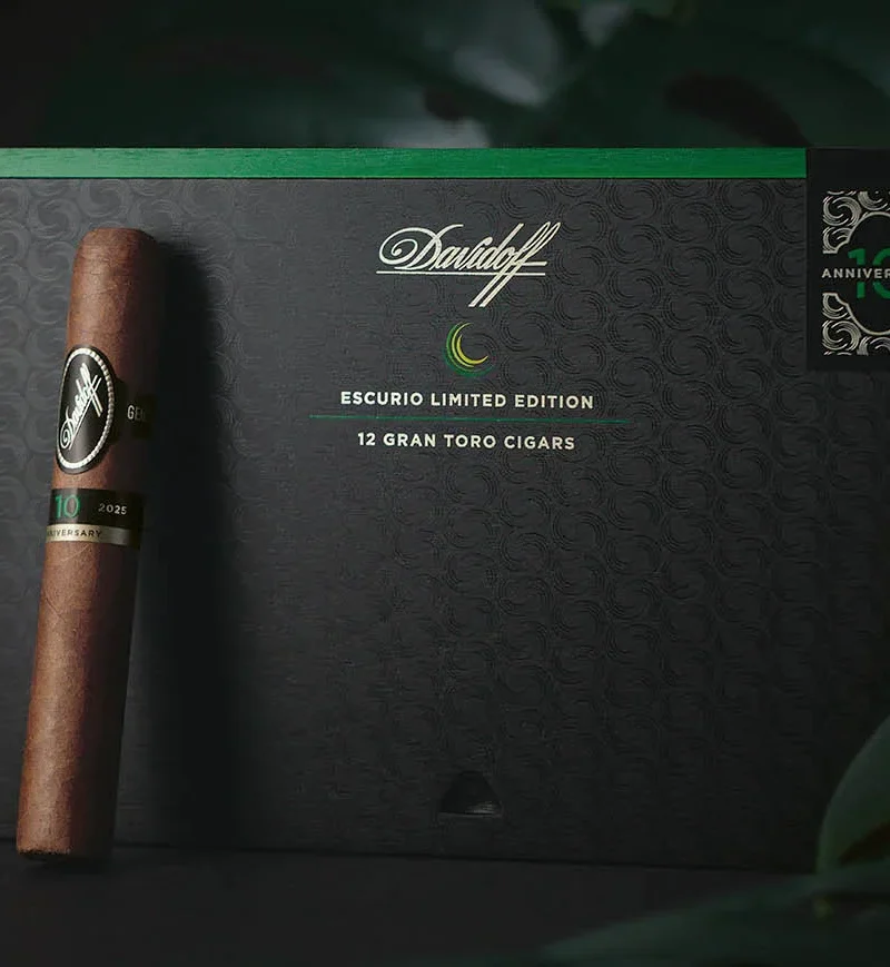 Davidoff Escurio 10th Anniversary Gran Toro