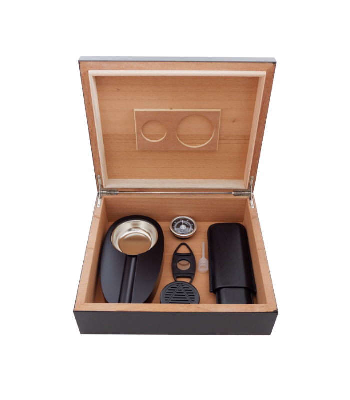 Humidor Cigar Starter Kit