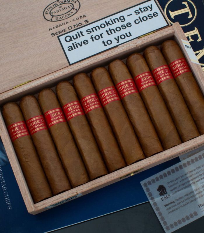 Partagas Serie D No. 4 Cigar