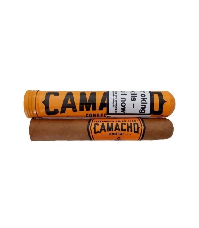 Camacho Connecticut Robusto Tubed Cigar
