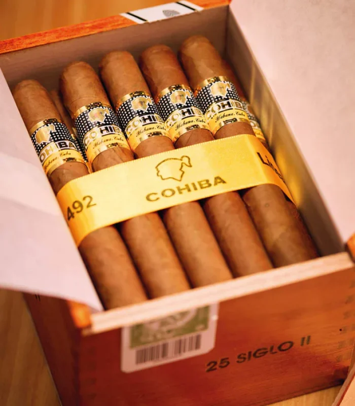 Cohiba Siglo II Cigars