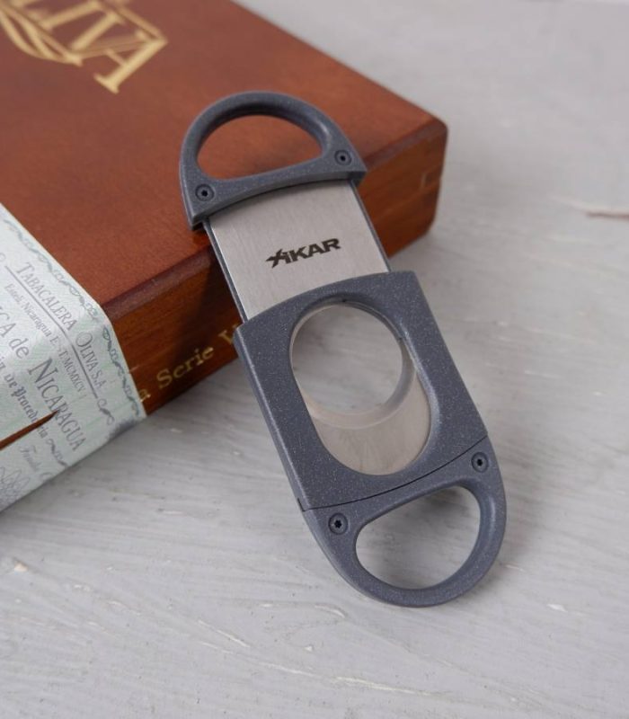 Xikar X8 Silver Cigar Cutter