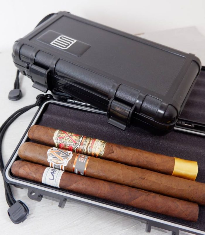 Cigar Waterproof Acrylic Travel Humidor