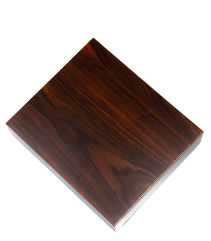 Cigar Humidor Walnut Finish