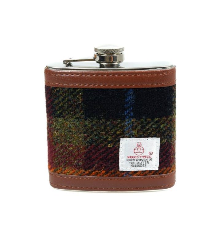 Harris Tweed Flasche Rustikal