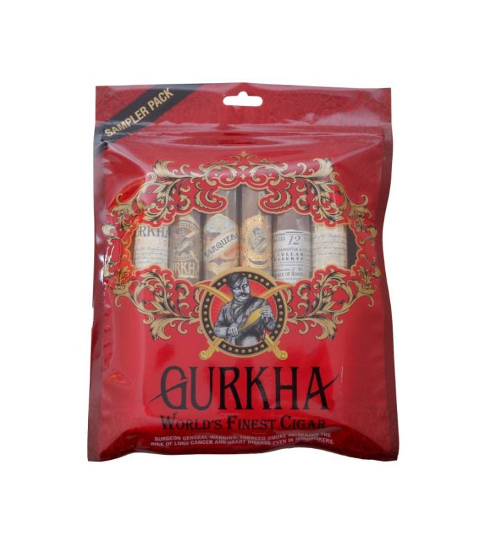 Gurkha Cigar Sampler Pack Red