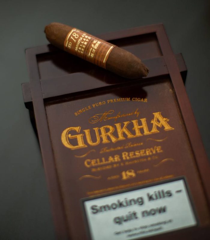 Gurkha Reserve Koi 18