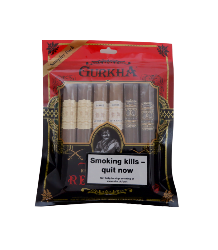 Gurkha Revenant Toro Cigar Sampler