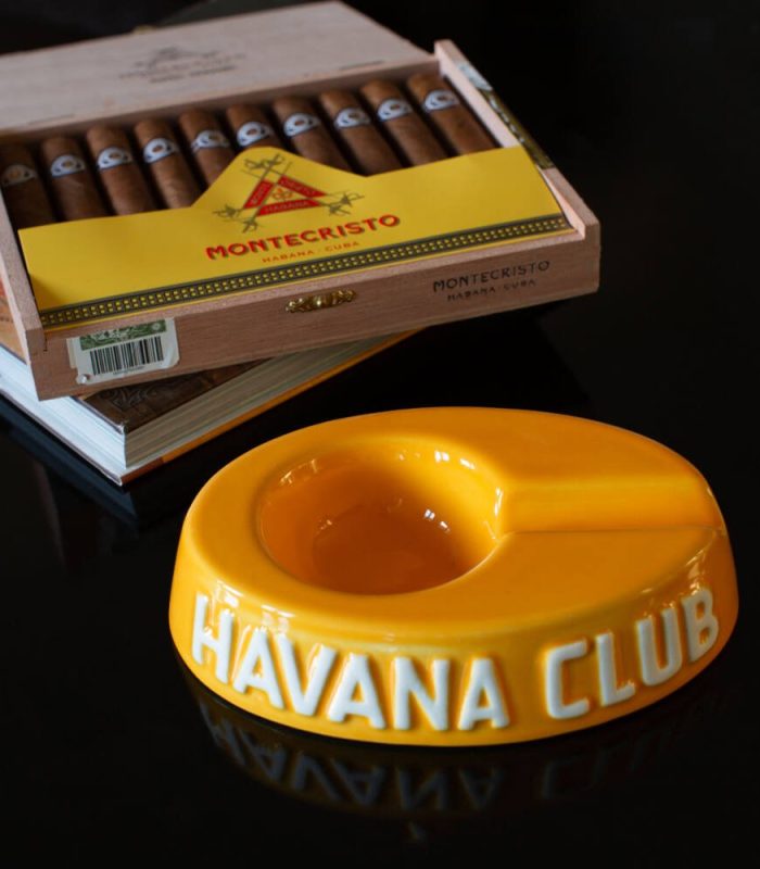 Havana Club Collection Egoista Cigar Ashtray