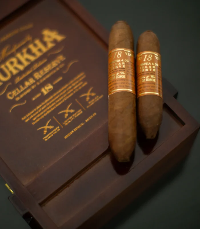 Gurkha Reserve 18 Sampler