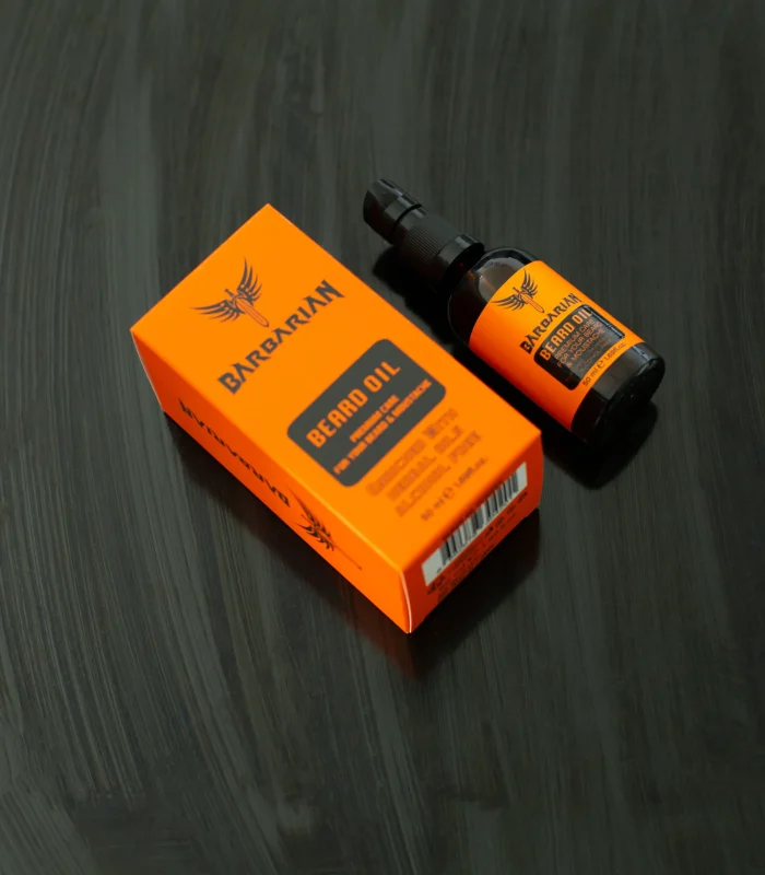 Barbarian Premium Beard Oil