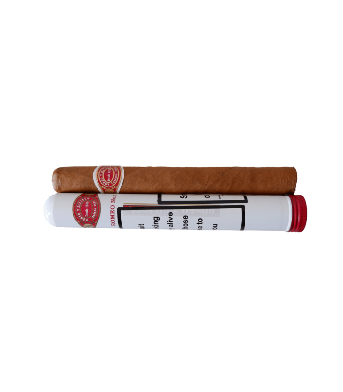 Romeo and Julieta No1 Tubed Single Cigar