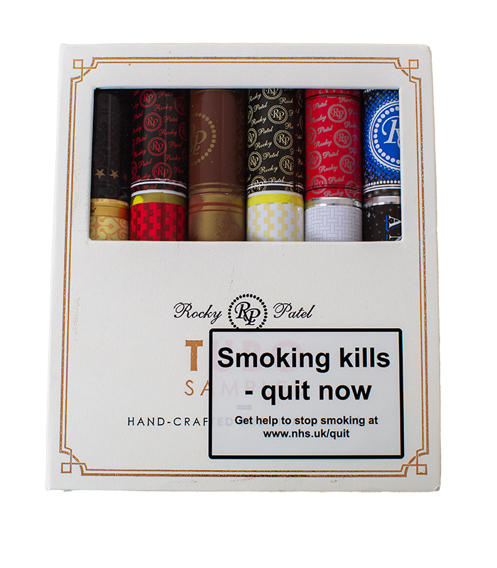 Rocky Patel Tubo Sampler Cigars
