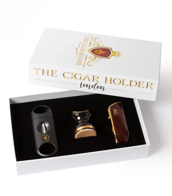 Premium Cigar and Cigar Gift Set