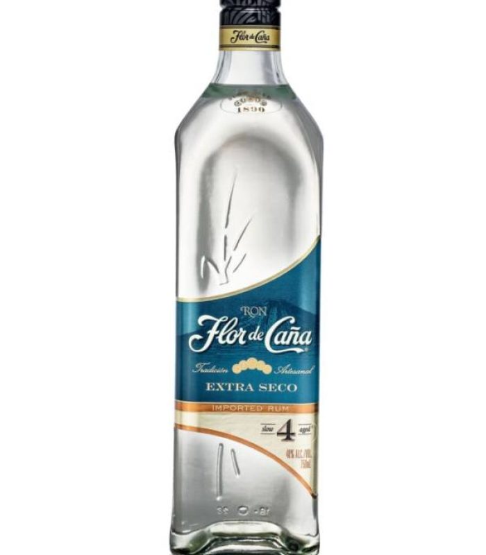 Flor de Cana 4 Extra Seco