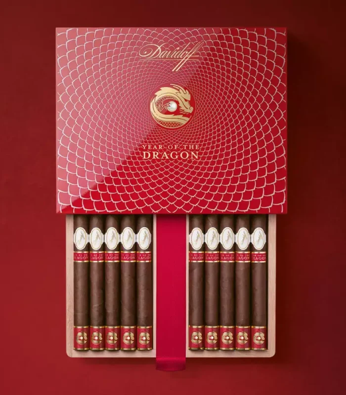 Davidoff Year of The Dragon 2024 Cigars