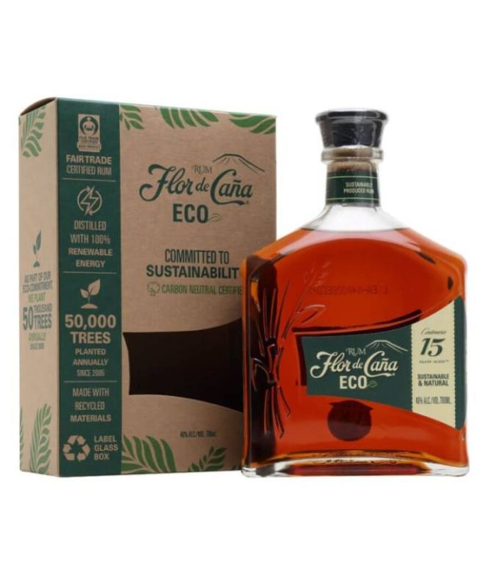 Flor de Cana ECO 15 Rum